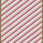 Red Peppermint Christmas Table Runner - Paper Table Roll for Parties and Winter Holidays - Disposable Table Runner Made in USA - Image 2