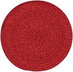 Park Designs Paprika Spice Bin Braided Placemat Set of 4 - Image 2