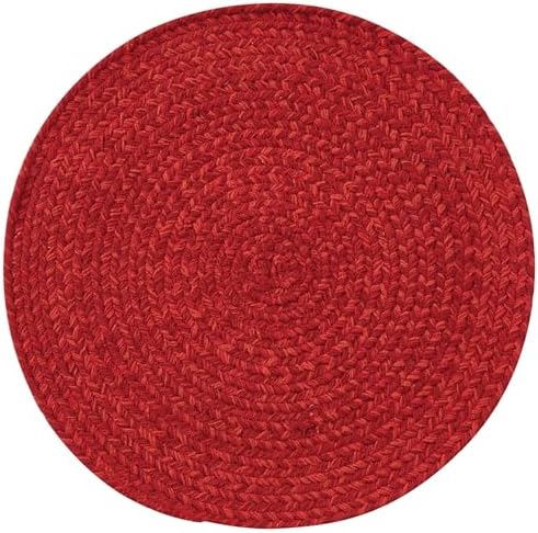 Park Designs Paprika Spice Bin Braided Placemat Set of 4 - Image 2