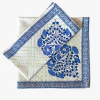 FINGERCRAFT Cloth Napkins Set of 12 Cotton Linen, 20x20 Inch, Mesh Banquet - Image 2