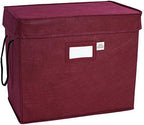 612 Vermont Christmas Ornament Storage Box, Holds 60-3 Inch Ornaments - Image 6