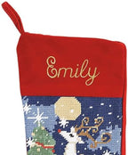 Lillian Vernon Personalized Heirloom Needlepoint Stocking - Image 7