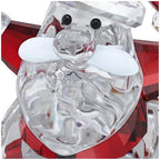 Swarovski Holiday Cheers Santa Claus and Chimney - Image 4