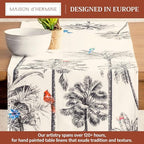 Maison d' Hermine Table Runner 100% Cotton 14.50" x 72" (Double Layer) - Image 2