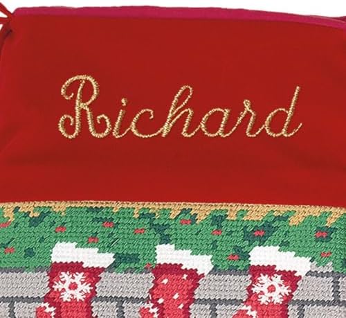 Lillian Vernon Personalized Heirloom Needlepoint Stocking - Image 7