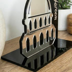iwa concept Ramadan Kareem Table Decor, Islamic Mosque Statue with Acrylic Design, Freestanding Modern Islamic Home Decoration for Ramadan and Eid - Image 4