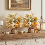 Fall Thanksgiving Table Decorations, Centerpieces for Tables, 2 Pack - Image 7