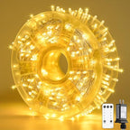 JMEXSUSS 400 LED Christmas Lights Outdoor Indoor String Lights Plug in by JMEXSUSS