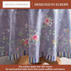 Maison d' Hermine Table Cloth Round Table Reusable 100% Cotton 63" Diameter - Image 2
