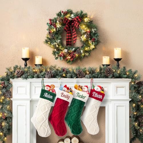 Personalized Christmas Stockings,Custom Name Family Christmas Stocking - Image 6