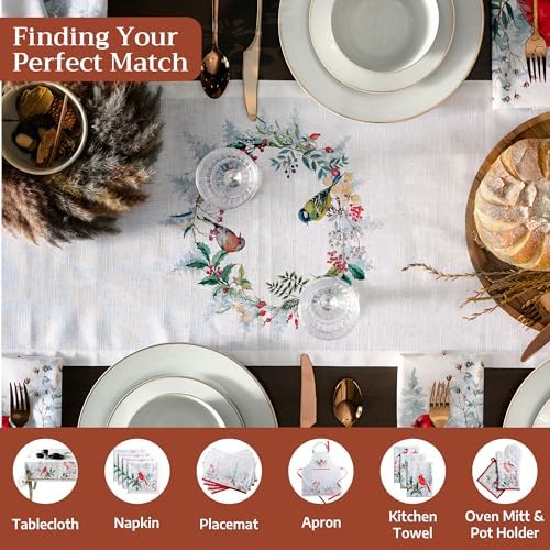 Maison d' Hermine Table Runner 100% Cotton 14.50" x 72" (Double Layer) - Image 4