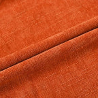 Set of 4 Soft Textured Decorative Throw Pillow Covers 22x22 Inch Cozy Farmhouse Cushion Cover Square Accent Pillow Cases for Bed Couch Sofa Living Room, Burnt Orange - Image 5