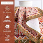 Maison d' Hermine Cloth Napkins Set of 4 Reusable 100% Cotton (20" x 20") - Image 2