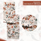Maison d' Hermine Table Runner 100% Cotton 14.50" x 108" (Single Layer) - Image 4