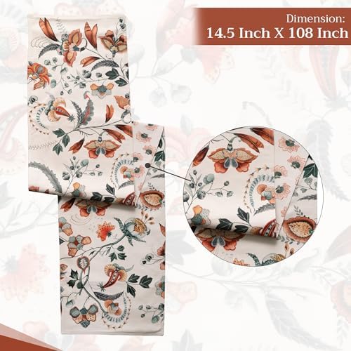 Maison d' Hermine Table Runner 100% Cotton 14.50" x 108" (Single Layer) - Image 4
