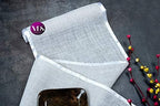 VDS Pack of 15, Burlap Table Runner with White Lace Edge, 100% Natural Jute Rustic Hessian Table Cloth Centerpiece for Wedding Birthday Party Banquet Table Decoration (Size 12X108 Inch)(White) - Image 6