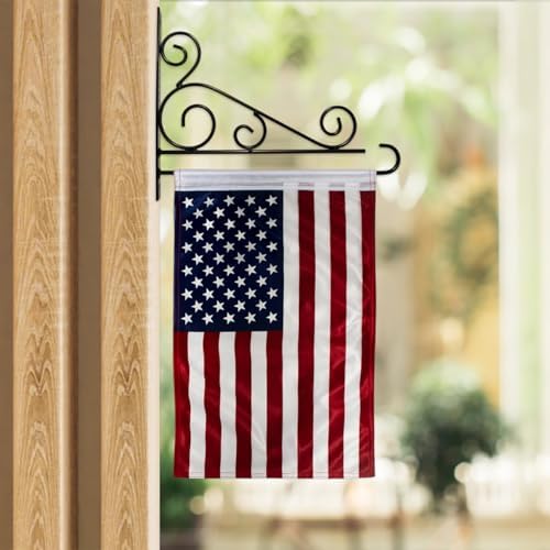 US Flag American Flags For Outside House Holder Kit Wall Art Hanging Decor Home Independence Day Decoration Grave Yard Sign 4th Of July Poster Door Canvas Tapestry Memorial USA Poster Gifts - Image 3