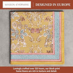 Maison d' Hermine Cloth Napkins Set of 6 Reusable 100% Cotton (20" x 20") - Image 2
