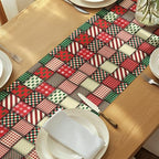 Winter Table Runners | Christmas Quilt Design | Seasonal Table Decorations | Home Kitchen Decor | Made in The USA | Stain Resistant | 14" x 90" Long - Image 6