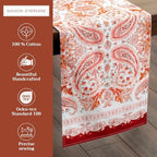Maison d' Hermine Table Runner 100% Cotton 14.50" x 72" (Double Layer) - Image 2