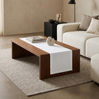 Solino Home 100% Linen Dining Table Runner White Woven, Fete 14 x 72 in - Image 3