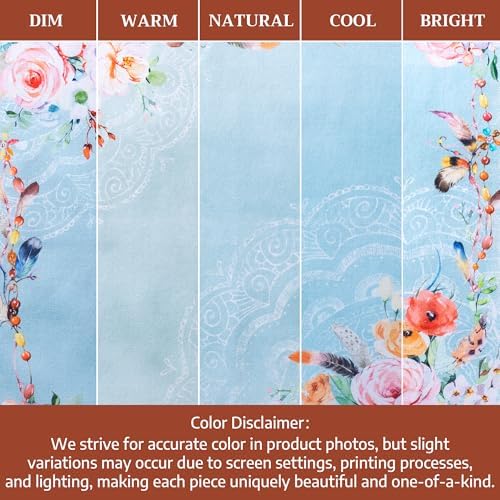 Maison d' Hermine Cloth Napkins Set of 4 Reusable 100% Cotton (20" x 20") - Image 6