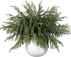 64Pcs 18"Lifelike Touch Artificial Norfolk Pine Branches for Vase Christmas by FOTEEWL