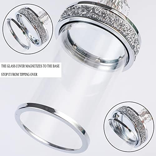 Pillar Candle Holders, Candle Holder for Pillar Candle, Candlesticks Holder, for Wedding, Dining Coffee Table, Home Centerpices, Home Decor CH00XS - Image 4