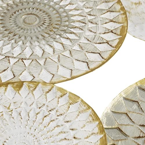Madsion Park Wall Art Living Room Décor Legion Metal Plates Carving, Home Accent Modern Inspired Dining, Bathroom Decoration Ready to Hang Panel for Bedroom, 47.24"W x 24.02"H, Multi - Image 5