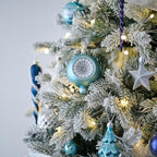Valery Madelyn 100ct Christmas Tree Decorations Ball Ornaments Set Medium - Image 2