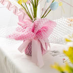 Glitzhome 21" H Easter Glitter Table Tree Decor Easter Gifts Artificial Egg and Hat Tree Table Centerpiece Decoration for Party Festival Home Decor - Image 5