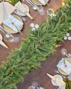 Briful 5ft Long Greenery Garland Set of 2 Boston Fern Floral Garland for Door Mantle Decorations, Lush Realistic Spring Summer Artificial Garland for Home Farmhouse Indoor Decor, 2026 VBS Church Decor - Image 4