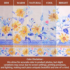 Maison d' Hermine Placemats Set of 4 Reusable 100% Cotton (13"x19") - Image 6