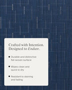 Chilewich Bamboo Placemats Set of 4, Woven Oval Placemats - Image 3