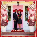 Yerliker 39 Inch Valentine's Day Stacked Heart for Home Front Porch Decor Wood Heart Outdoor Decor Valentine's Day Sign for Yard Front Door Garden Patio Outdoor - Image 5