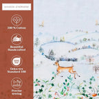 Maison d' Hermine Placemats Set of 4 Reusable 100% Cotton (13"x19") - Image 2