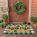 Tinideya 2 23.6 X 35.4 Inches St Patrick's Day Green White by Tinideya