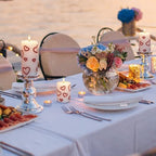 Valentines Day Heart Candles, Flameless Pillar Candles with Remote - Image 7