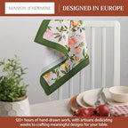 Maison d' Hermine Cloth Napkins Set of 4 Reusable 100% Cotton (18" x 18") - Image 2