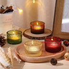 24 Pack Tealight Candle Holders, Multicolor Votive Tea Light Candle Holder - Image 4