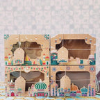Fjlitx Ramadan Eid Mubarak Favor Boxes 20pcs Eid Mubarak Box Party Favors Candy Ramadan Box with Label Cards and String - Image 6