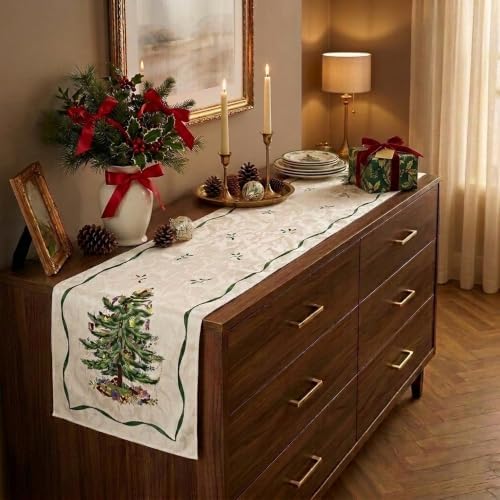 Spode - Holiday Table Runner, 14" x 90" - Image 3