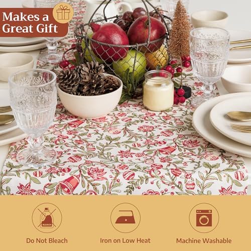 Maison d' Hermine Table Runner 100% Cotton 14.50" x 108" (Double Layer) - Image 5