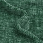 CaliTime Decorative Couch Throw Pillow Covers 24 X 24 Inches Dark Green - Image 2