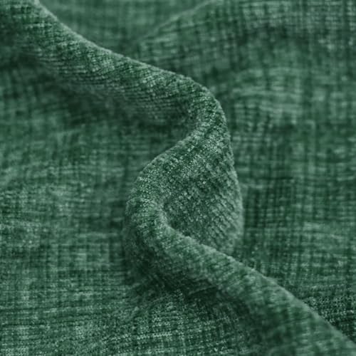 CaliTime Decorative Couch Throw Pillow Covers 24 X 24 Inches Dark Green - Image 2
