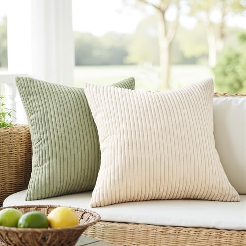 Topfinel Decorative Velvet Pillow Covers 24x24 Set of 4 Livingroom Cushion Covers Soft Boho for Bed Accent Modern Pillowcases Sofa Livingroom Home Decor Muted Teal - Image 2