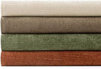MIULEE Pack of 4 Fall Decorative Throw Pillow Covers 18x18 Inch Chenille Textured Throw Pillows Boho Farmhouse Cushion Covers Vintage Home Decor for Couch Sofa Bed Living Room，Taupe Brown Green - Image 7