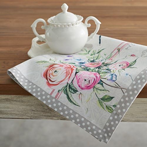 Maison d' Hermine Cloth Napkins Set of 4 Reusable 100% Cotton (20" x 20") - Image 6