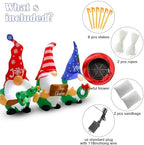 Sosation 7 FT Christmas Inflatable Gnome Decoration for Holiday Outdoor - Image 6