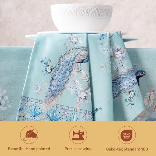 Maison d' Hermine Cloth Napkins Set of 4 100% Combed Cotton (20" x 20") - Image 2